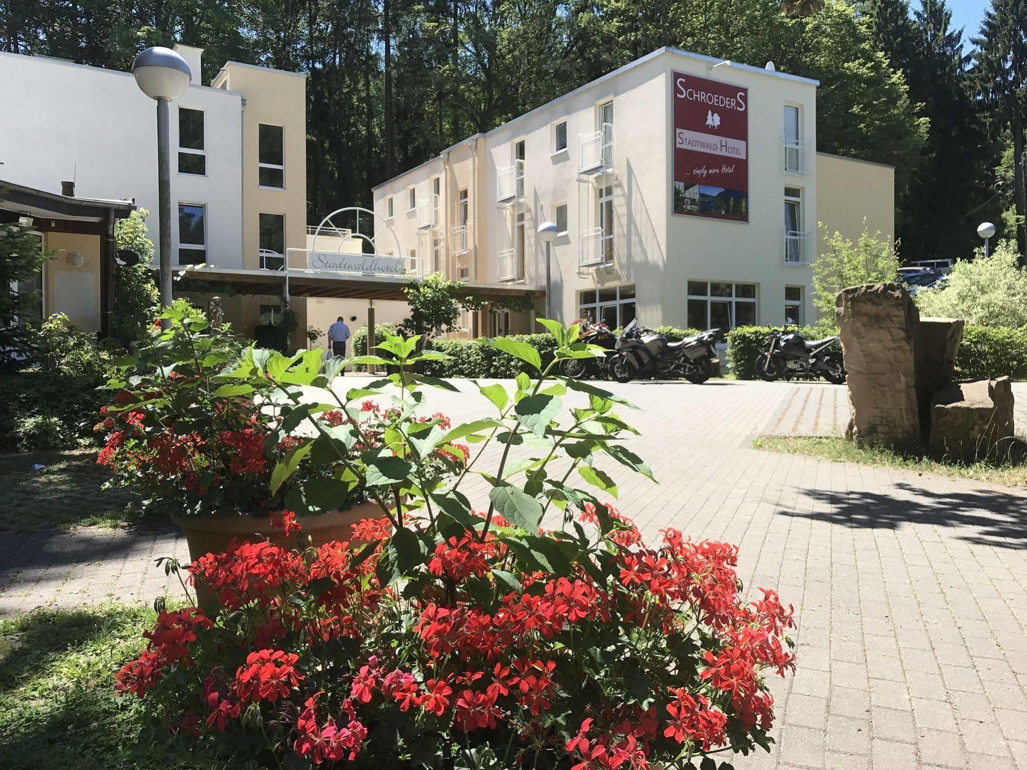 Schroeders Stadtwaldhotel Trier Luaran gambar
